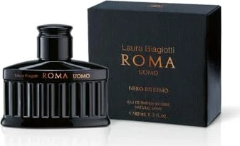 Laura Biagiotti Roma Uomo Nero Estremo Eau de Parfum, 40ml