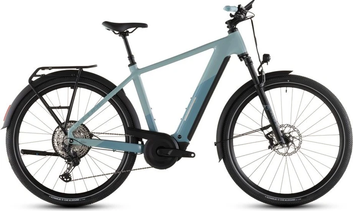 Cube Nuride Hybrid SLX 800 skylight'n'arubablue Modell 2026