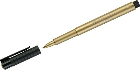 Faber-Castell PITT artist pen Metallic 1.5 gold