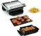Tefal GC714D OptiGrill+ Snacking & Baking Kontaktgrill Vorschaubild
