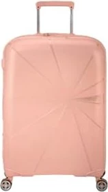American Tourister StarVibe Spinner 67cm metallic peach