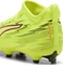 Puma Ultra 6 Match FG/AG yellow alert/puma black/glowing red/lime squeeze (Junior) Vorschaubild