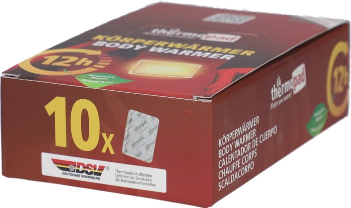Dr. Dagmar Lohmann pharma + medical GmbH Thermopad Rückenwärmer Leibwärmer, 10 Stück