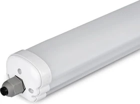V-Tac VT-1574 G-Serie Economical Feuchtraumleuchte 48W/860 150cm weiß