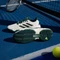 adidas CourtJam Control 3 off white/silver metallic/aurora ivy Vorschaubild
