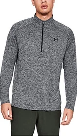 Under Armour Tech 2.0 Half Zip Funktionsshirt langarm working black (Herren)