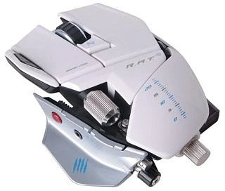 MadCatz Cyborg R.A.T. 9 Gaming Mouse weiß, Bluetooth