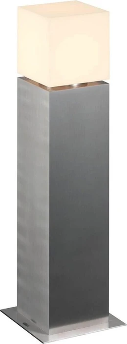 SLV Square Pole 60 Stehleuchte E27 edelstahl