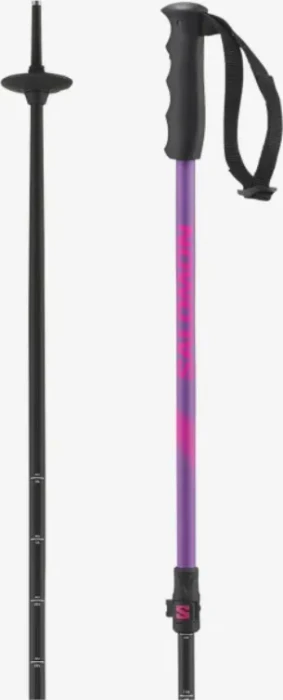 Salomon MTN Alpin Skistock violett (Junior) (Modell 2023/2024)