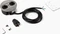 Bachmann Twist 2, 2-fach, rund, 2m, Edestahl-Optik Vorschaubild