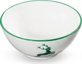 Gmundner Keramik Grüner Hirsch Schüssel 20cm
