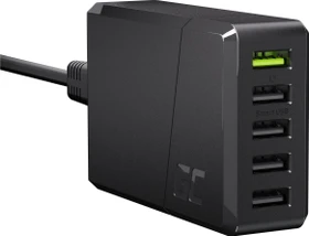 Green Cell Netzladegerät 52W GaN schwarz