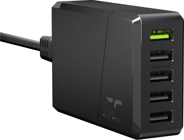 Green Cell Netzladegerät 52W GaN schwarz