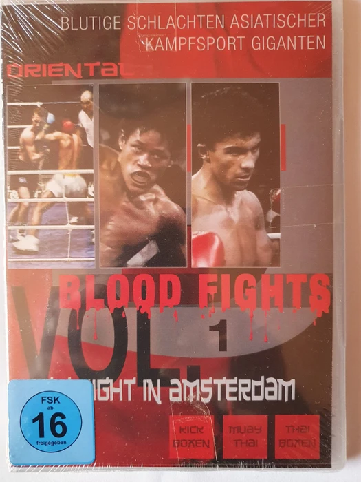 Blood Fight Vol. 1 - Hot Night in Amsterdam (DVD)