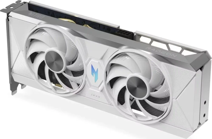 Acer Nitro Radeon RX 9060 XT OC 16GB White Edition, 16GB GDDR6, HDMI, 2x DP