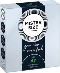Mister Size 47mm Kondom, 3 Stück