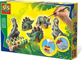 Ses Creative Gießen und Anmalen Dinos