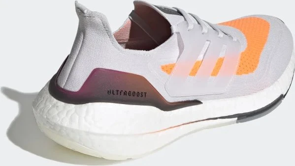 adidas Ultraboost 21 dash grey/screaming orange (Herren)