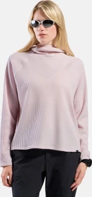 Odlo Cubic Multisport Midlayer Hooded Funktionsshirt langarm orchid ice (Damen)