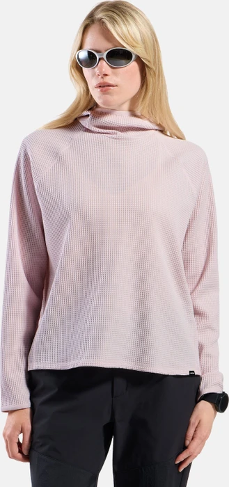 Odlo Cubic Multisport Midlayer Hooded Funktionsshirt langarm (Damen)