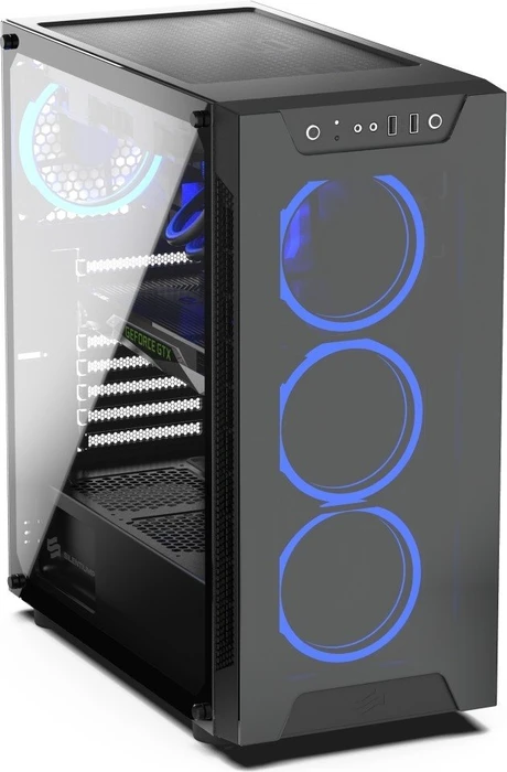 Endorfy SilentiumPC Armis AR5X TG, Glasfenster