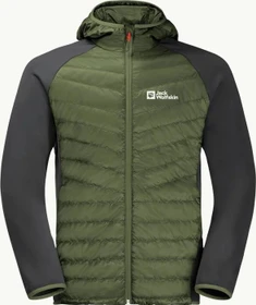Jack Wolfskin Routeburn Pro Hybrid Funktionsjacke greenwood (Herren)