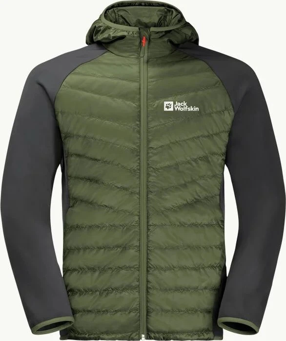 Jack Wolfskin Routeburn Pro Hybrid Funktionsjacke greenwood (Herren)