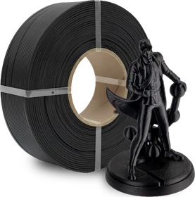 Polymaker Panchroma Refill PLA, schwarz, Spule, 1.75mm, 1.00kg
