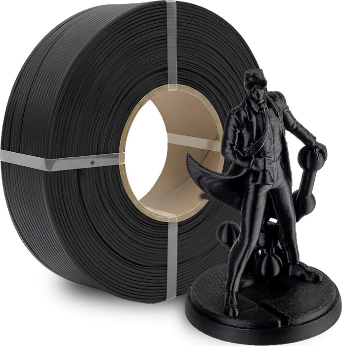 Polymaker Panchroma Refill PLA, schwarz, Spule, 1.75mm, 1.00kg