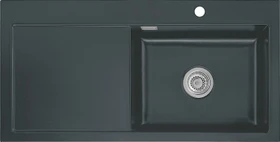 systemceram Mera 100 SL F Einbau Becken rechts schiefer