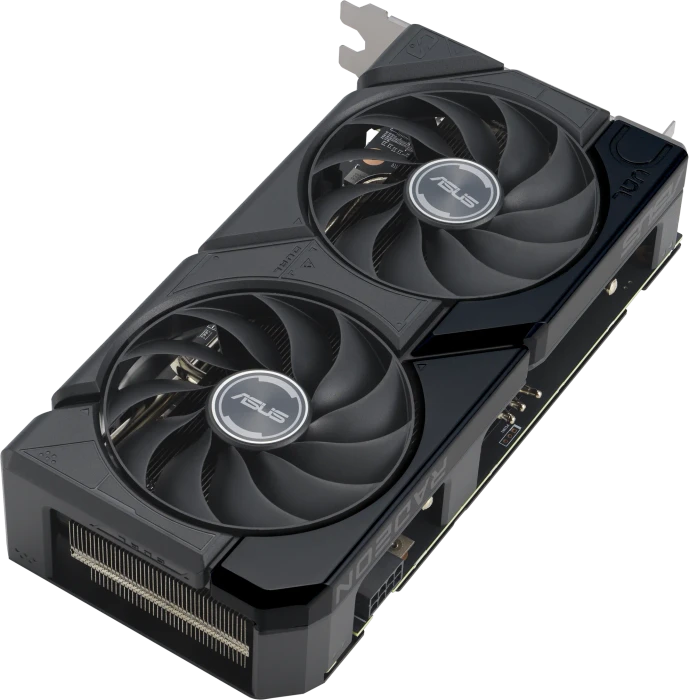 ASUS Dual Radeon RX 7600 XT OC, DUAL-RX7600XT-O16G, 16GB GDDR6, HDMI, 3x DP