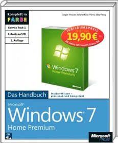 Microsoft Press Jubiläumsausgabe: Microsoft Windows 7 Home Premium - Das Handbuch (deutsch) (PC)