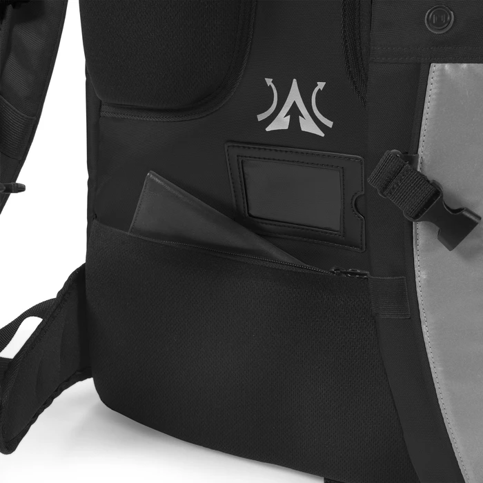 Dicota Reflective 32-38 Liter, Notebook Rucksack, schwarz