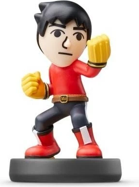Nintendo amiibo Figur Super Smash Bros. Collection Mii-Boxer (Switch/WiiU/3DS)