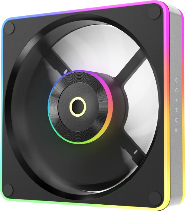 Ocypus Sigma F12 BK ARGB, schwarz, 120mm