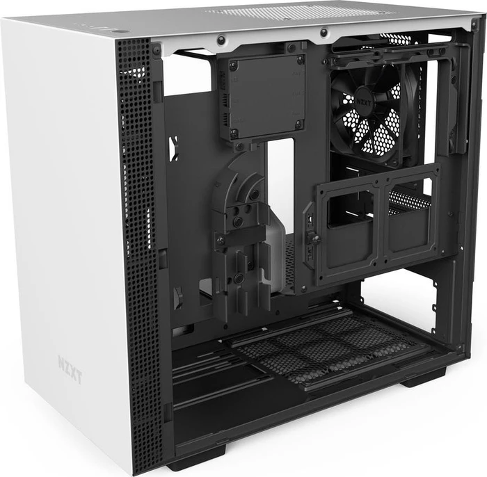 NZXT H200i weiß, Glasfenster, Mini-ITX