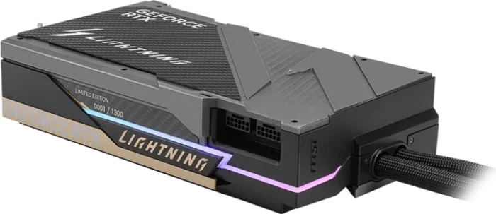 MSI GeForce RTX 5090 32G Lightning Z, G5090-32LZ, 32GB GDDR7, HDMI, 3x DP