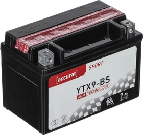 Accurat Sport AGM YTX9-BS