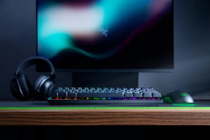 Razer Huntsman Mini Analog Switches, Razer Analog Optical Switch, USB, DE