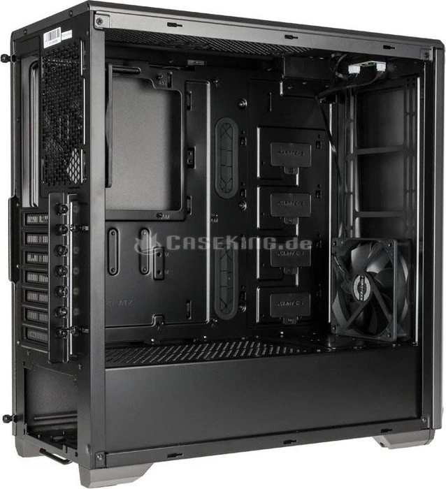 Phanteks Eclipse P400 anthrazit, Acrylfenster