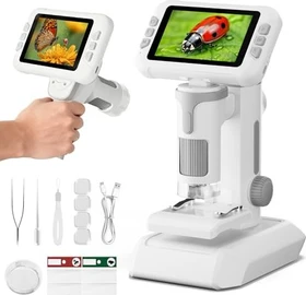 Heweimei 1600X Mikroskop für Kinder