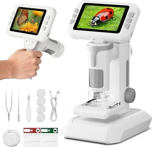 Heweimei 1600X Mikroskop für Kinder