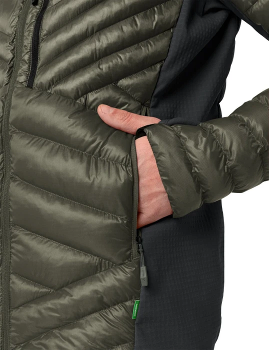 Vaude Sesvenna Pro II Funktionsjacke khaki (Herren)