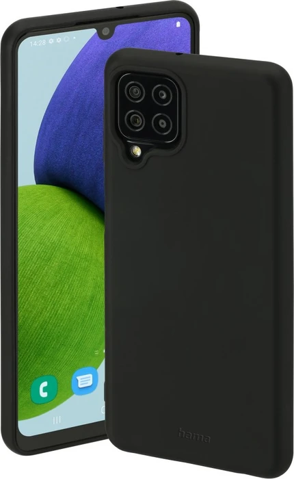 Hama Cover Finest Feel für Samsung Galaxy A22 schwarz
