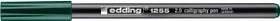 edding 1255 Kalligrafiestift 2.0mm flaschengrün, 10er-Pack