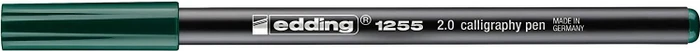 edding 1255 Kalligrafiestift 2.0mm flaschengrün, 10er-Pack