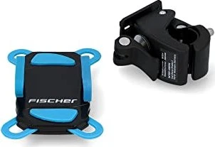 Fischer Fahrradhalterung für Smartphones schwarz/blau
