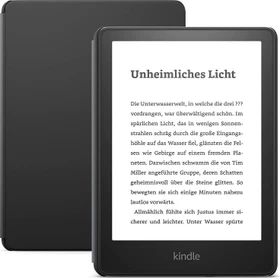 Amazon Kindle Paperwhite Kids 11. Gen, schwarz, 16GB Flash, ohne Werbung