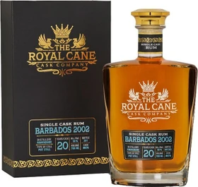 The Royal Cane Cask Company Barbados Foursquare 2002 700ml
