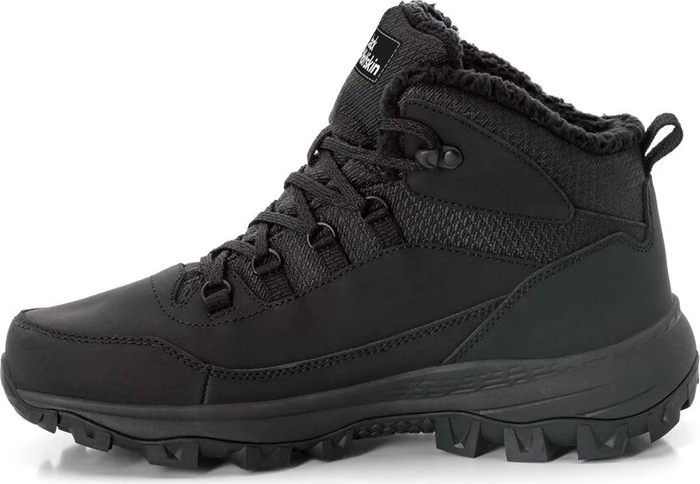 Jack Wolfskin Everquest Texapore Mid schwarz (Herren)